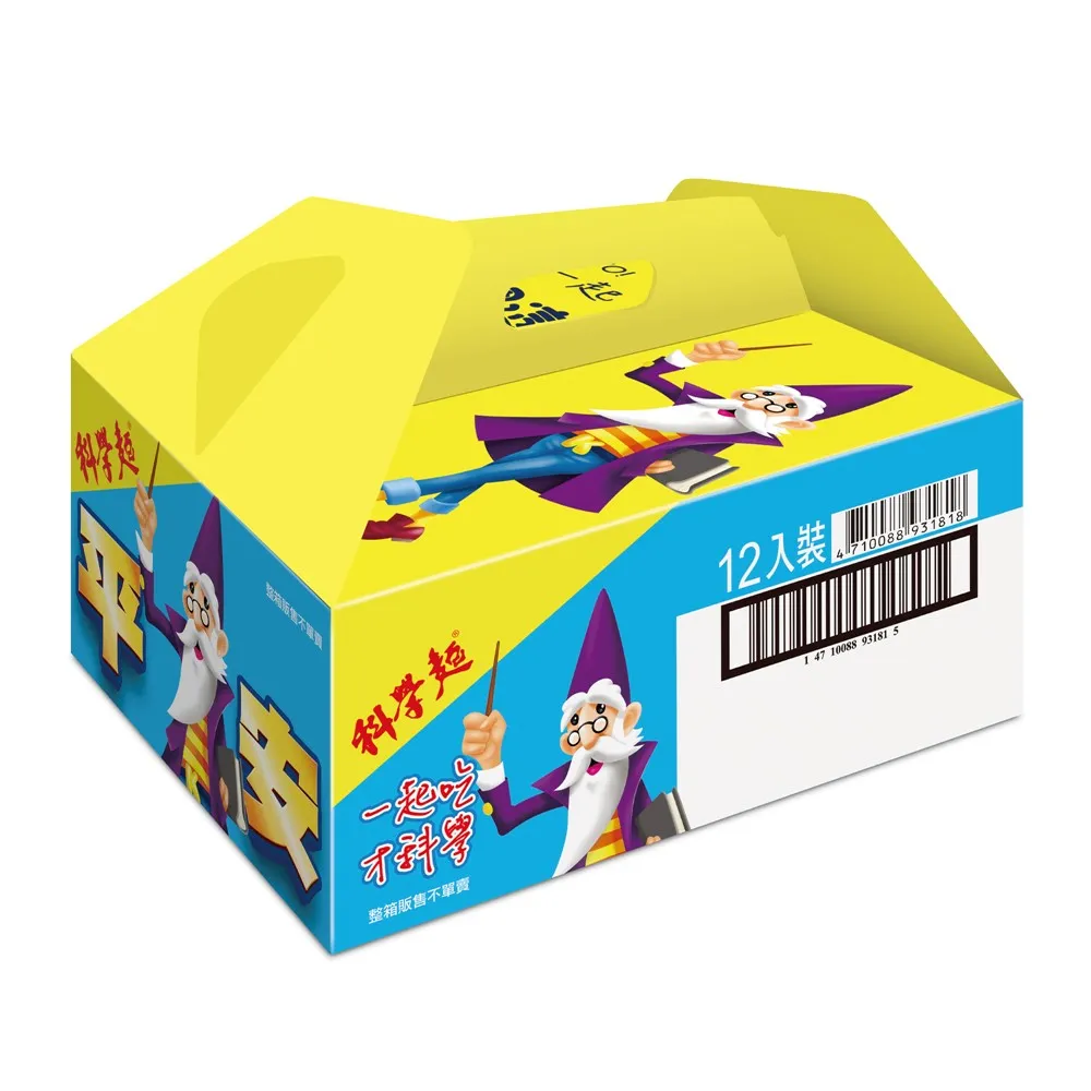 科學麵原味(節令版)袋(40g*12入)x3 歷史價格詳細信息