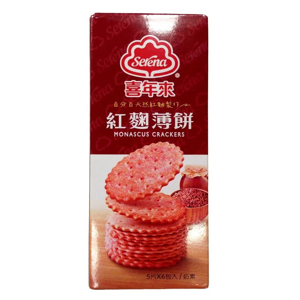 喜年來 紅麴薄餅超值包320g 歷史價格詳細信息