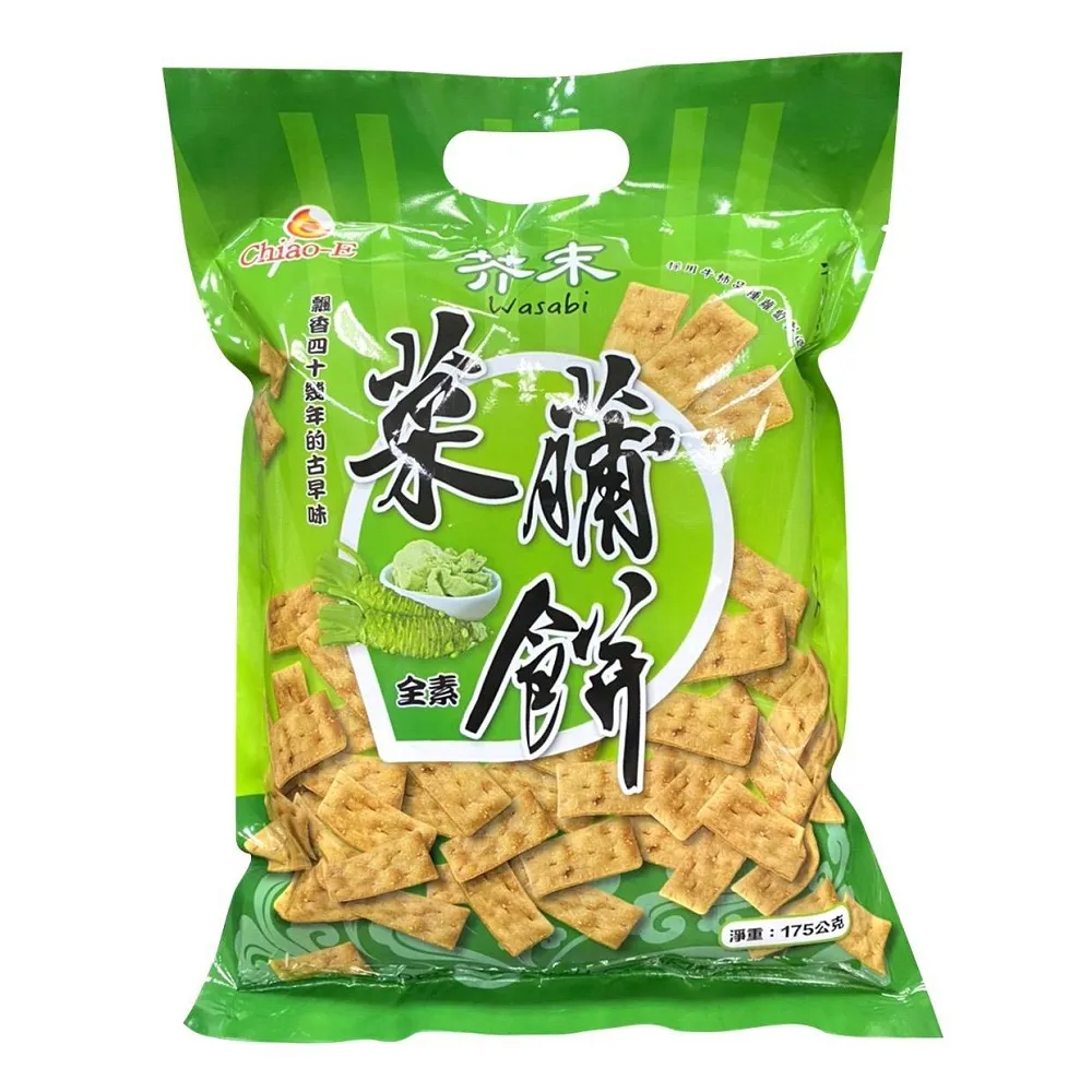 巧益芥末菜脯餅175G【愛買】 歷史價格詳細信息
