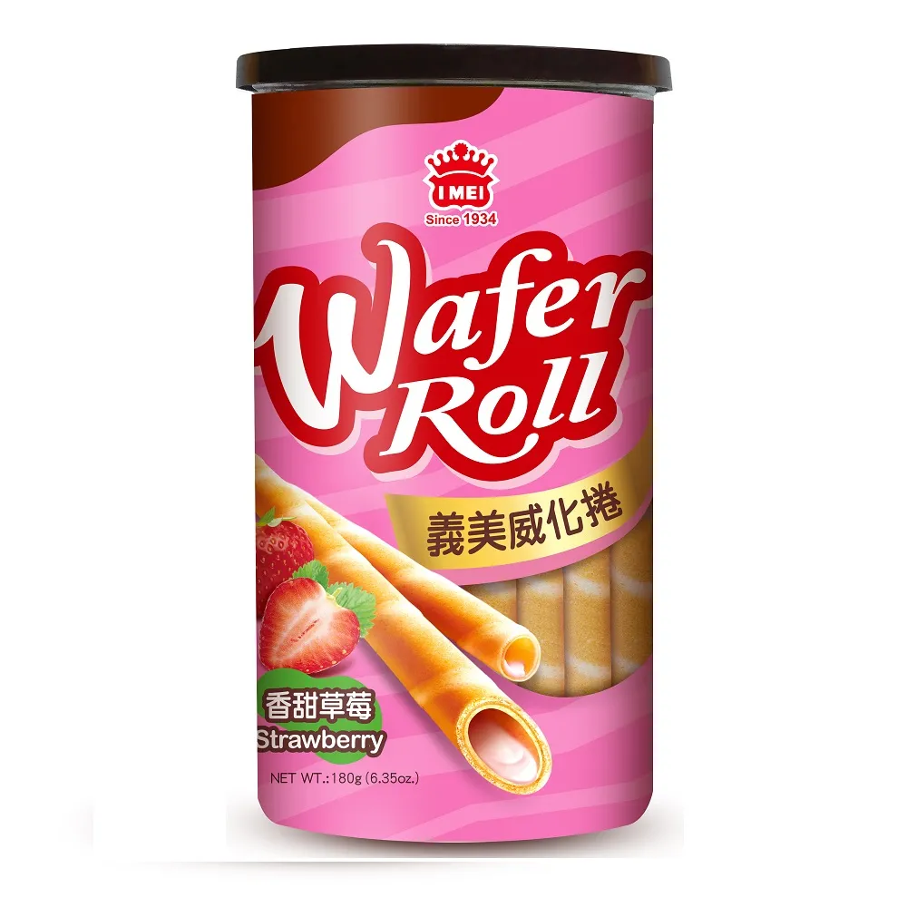 義美香甜草莓威化卷桶500G 歷史價格詳細信息