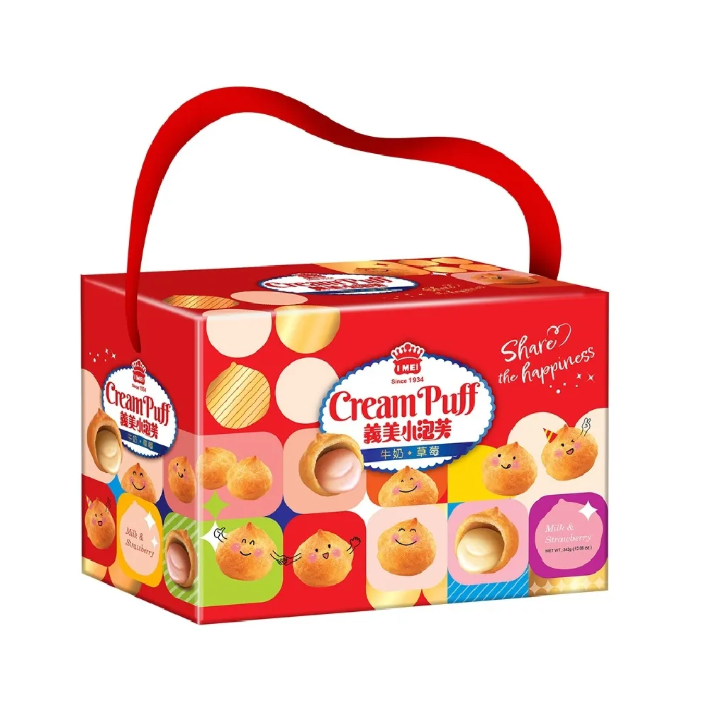 小泡芙禮盒旺福款342g_2盒組 歷史價格詳細信息