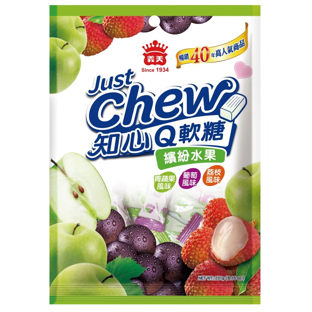 義美 知心水果軟糖（酸甜）(235g/盒)[大買家] 歷史價格詳細信息
