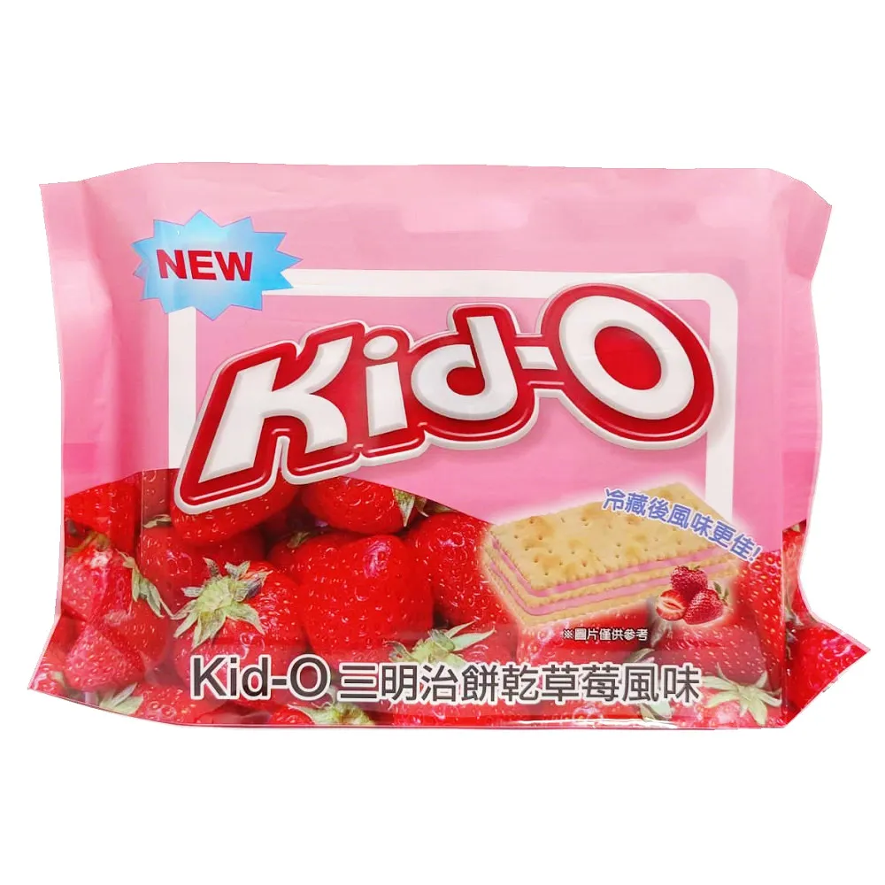 Kid-O三明治餅乾(草莓風味) 歷史價格詳細信息
