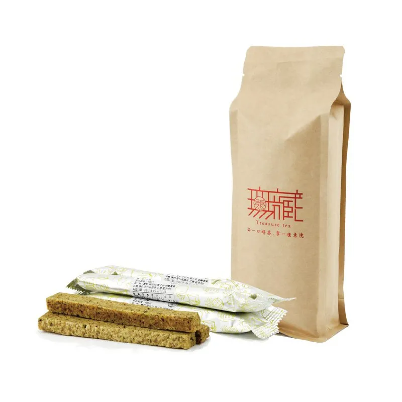 【茶食光光】炭焙烏龍茶起酥餅 天然棕櫚油減糖配方 天然澳洲海鹽調味 (15入盒裝) 歷史價格詳細信息