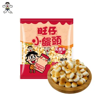 【旺旺】旺仔小饅頭-乳酸多口味 320g 歷史價格詳細信息
