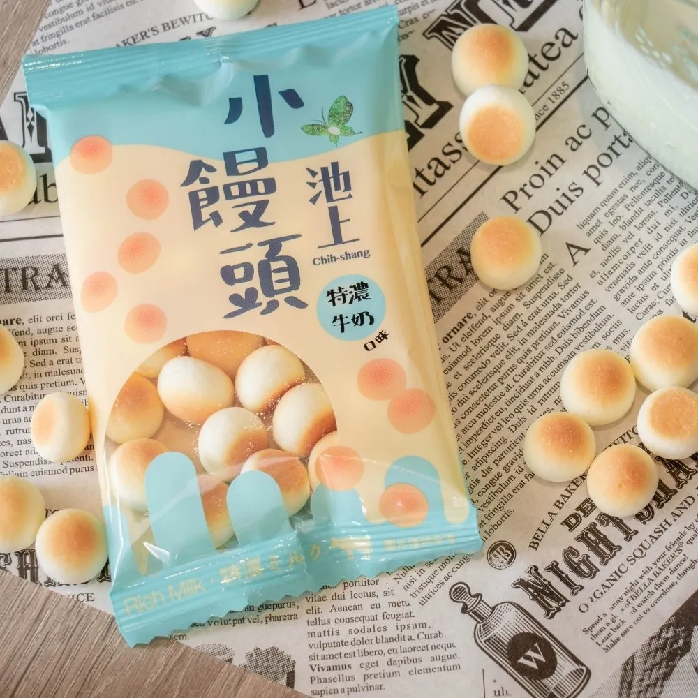 台東池上 - 小饅頭/特濃牛奶+捲餅/原味+捲餅/紫米+米香/海苔+豆腐餅乾 歷史價格詳細信息