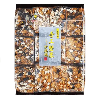 手工堅果 雪花蕎麥黑糖/紅藜麥黑糖 沙琪瑪440G 蝦皮直送 現貨 歷史價格詳細信息