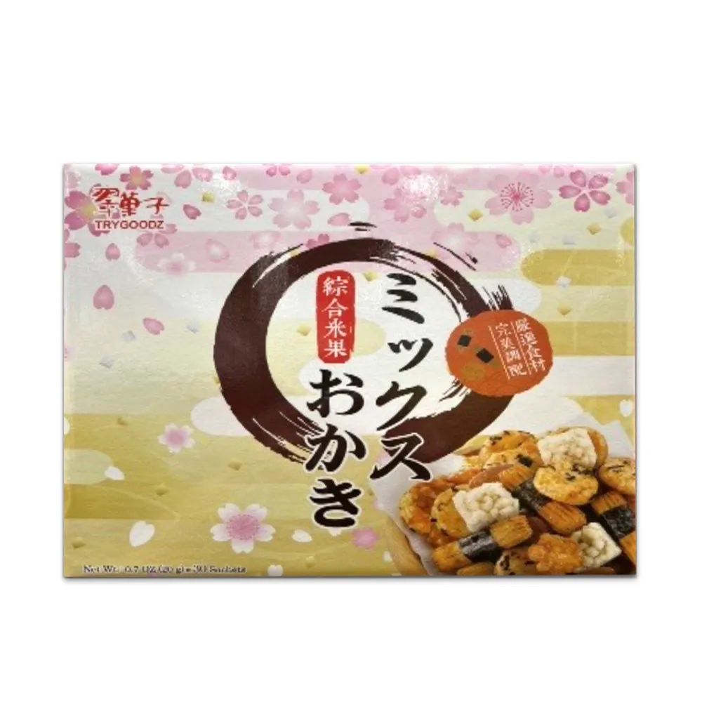 翠菓子-綜合米果禮盒(20gX30包) 歷史價格詳細信息