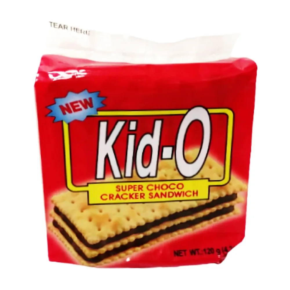 Kid-O日清三明治餅乾(巧克力口味) 歷史價格詳細信息