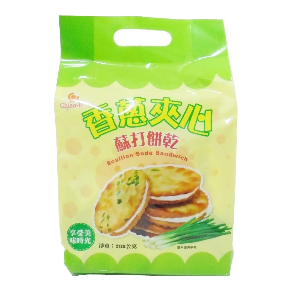 巧益 香蔥夾心蘇打餅 288g【家樂福】 歷史價格詳細信息