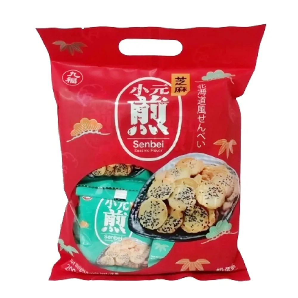 九福-芝麻小巧果 200g【大潤發】 歷史價格詳細信息