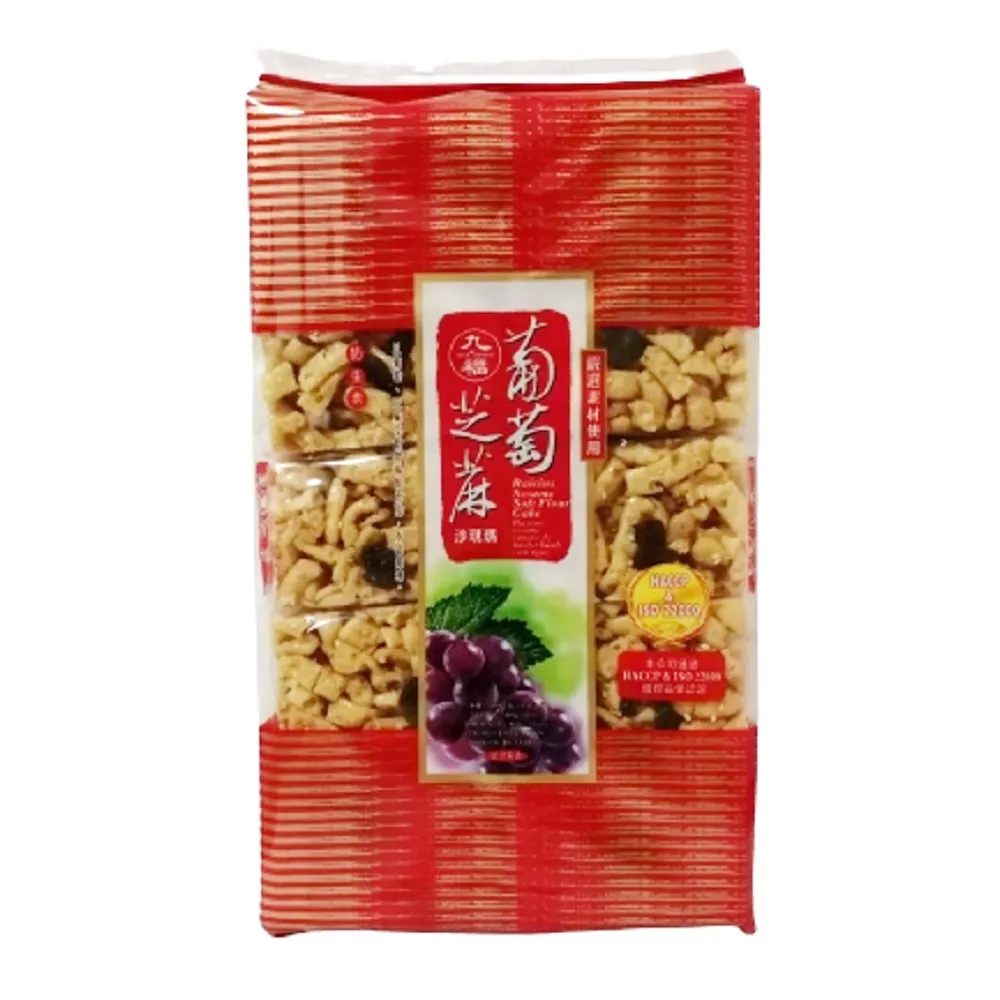 九福-芝麻小巧果 200g【大潤發】 歷史價格詳細信息