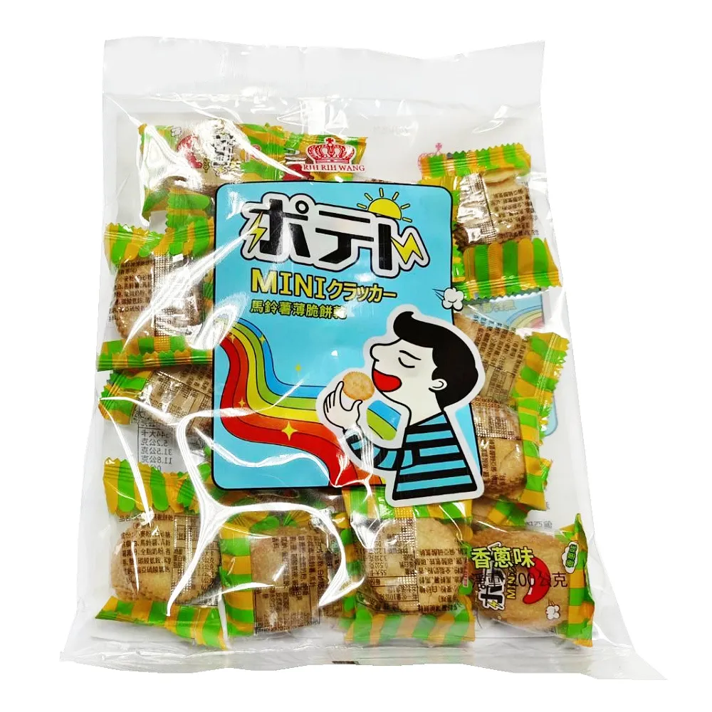 日日旺 馬鈴薯薄脆餅乾-原味 200g 歷史價格詳細信息