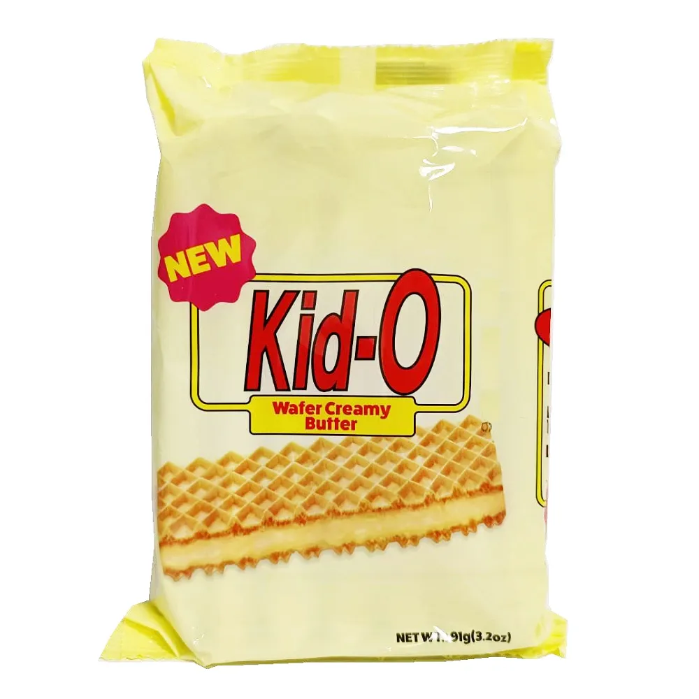 KID-O Wafer夾心餅乾-奶油風味(91gX3入) 現貨 蝦皮直送 歷史價格詳細信息