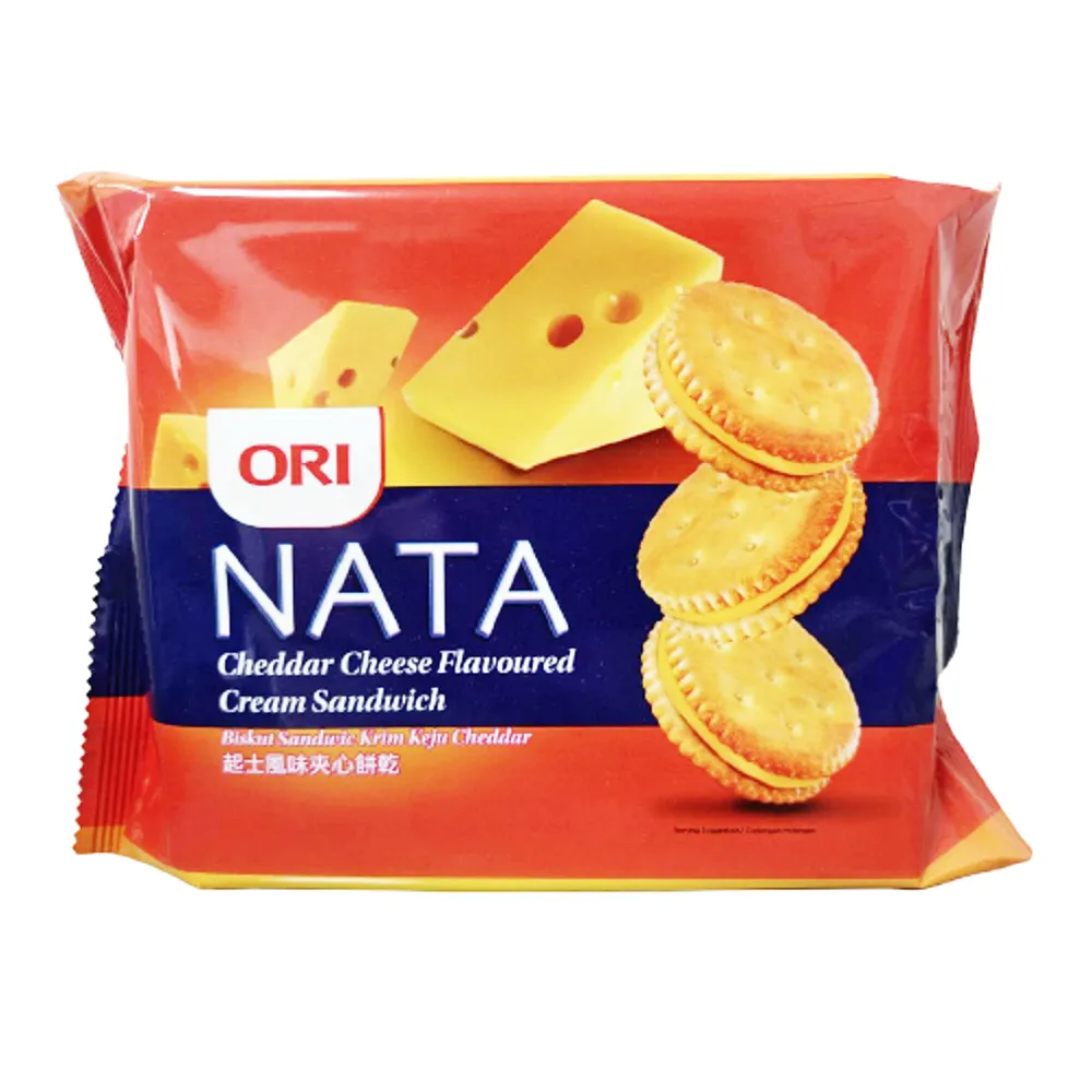 活力 起士風味三明治夾心餅乾 180g 歷史價格詳細信息