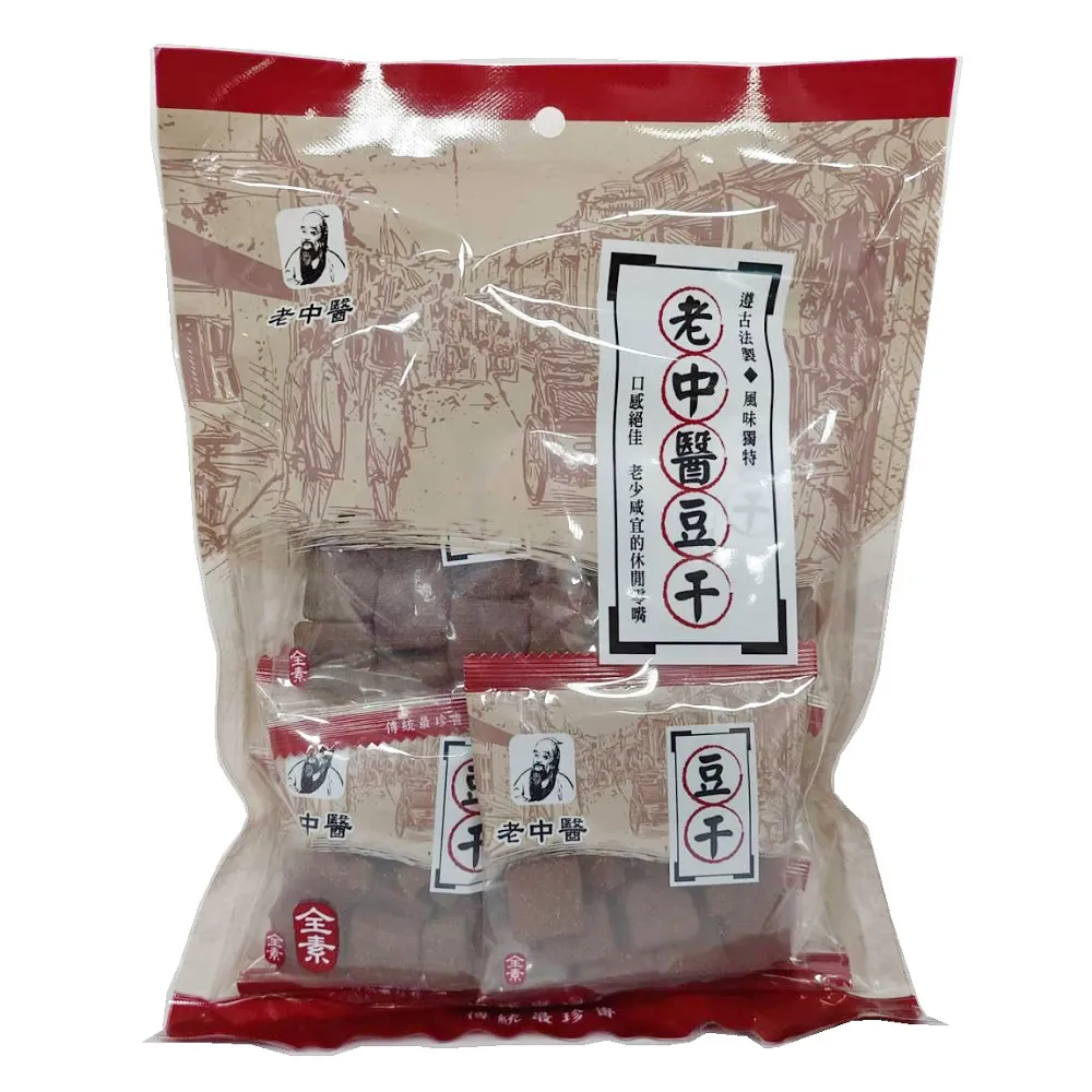 老中醫豆干250g-多款任選 歷史價格詳細信息