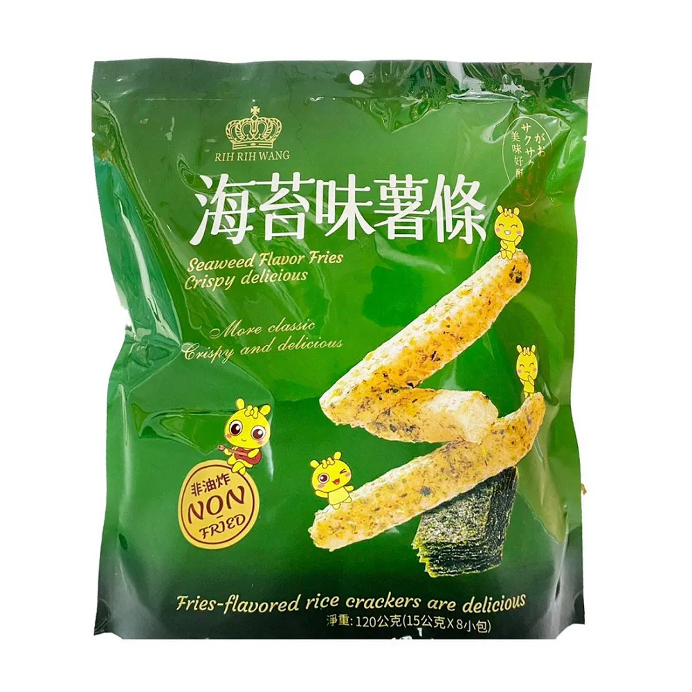 日日旺 海苔米餅(384g)【小三美日】DS002524 歷史價格詳細信息