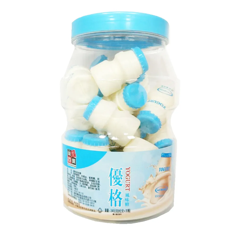味覺百撰 冰花晶彩奶糖-優格風味 36g 歷史價格詳細信息