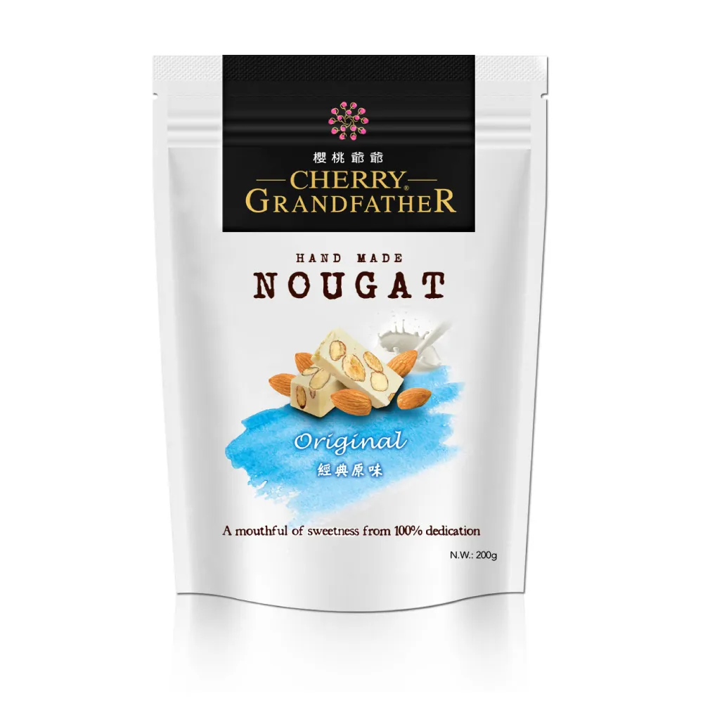 櫻桃爺爺 經典原味牛軋糖(230g) 歷史價格詳細信息