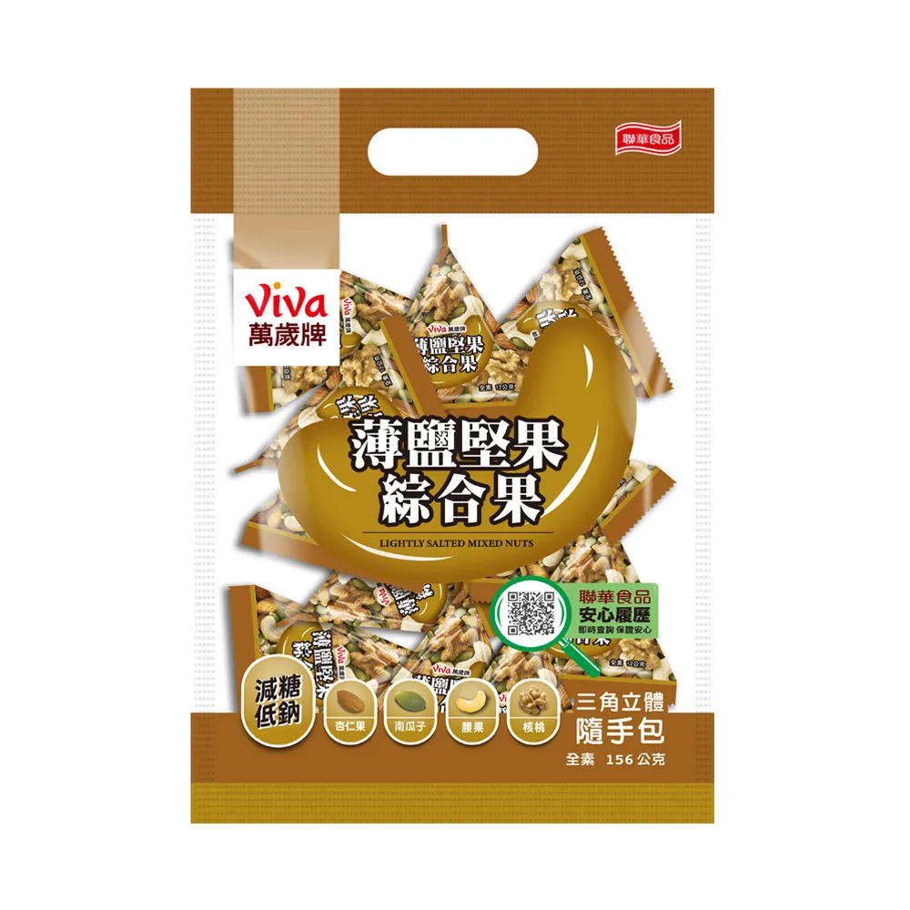 萬歲牌薄鹽烘焙核桃 125g  【大潤發】 歷史價格詳細信息