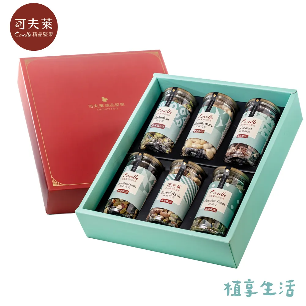 【植享生活丨可夫萊精品堅果】小龍納福禮盒x2組 歷史價格詳細信息