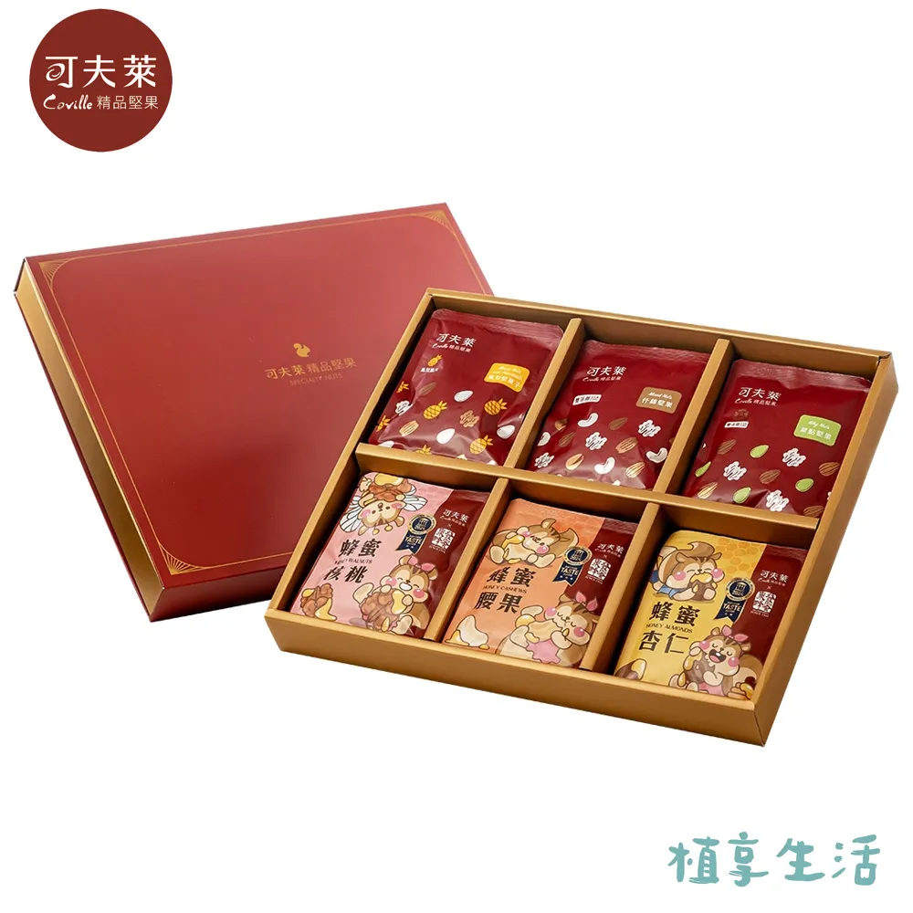 【植享生活丨可夫萊精品堅果】蛇麼都幸福禮盒 歷史價格詳細信息