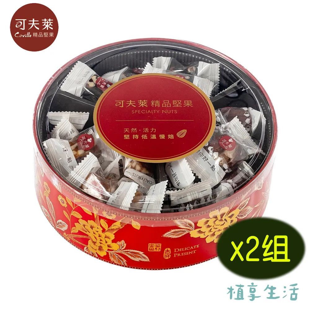 【植享生活｜可夫萊精品堅果】蛇舞春蜂手拿包禮盒x2組 歷史價格詳細信息