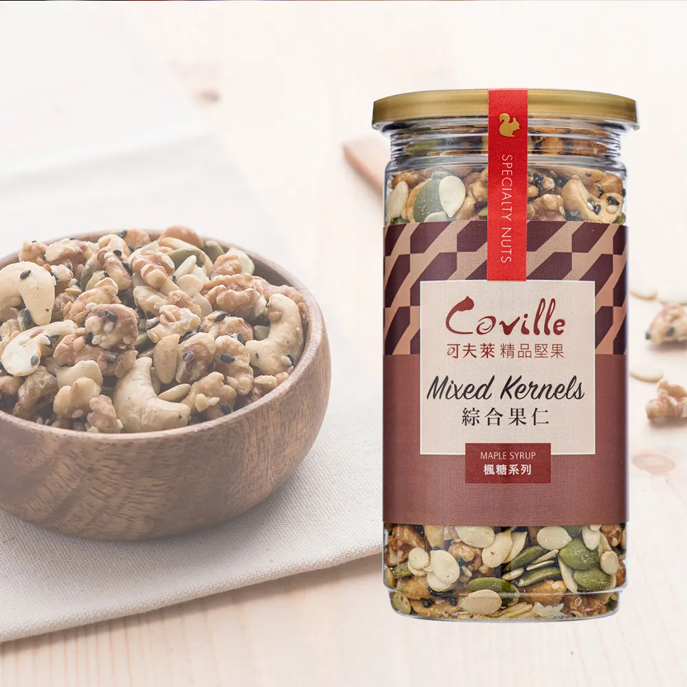 【植享生活｜可夫萊精品堅果】蛇舞春蜂手拿包禮盒x2組 歷史價格詳細信息