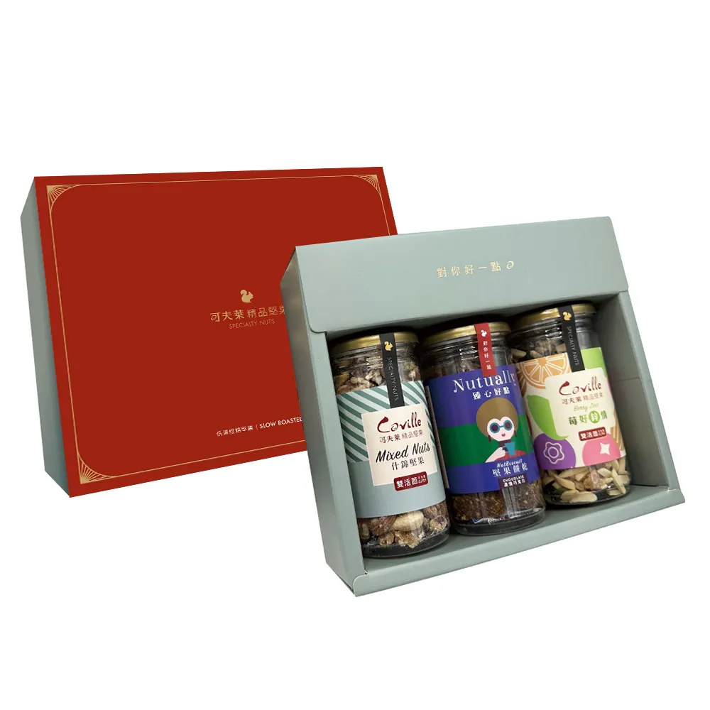 【植享生活｜可夫萊精品堅果】蛇舞春蜂手拿包禮盒x2組 歷史價格詳細信息