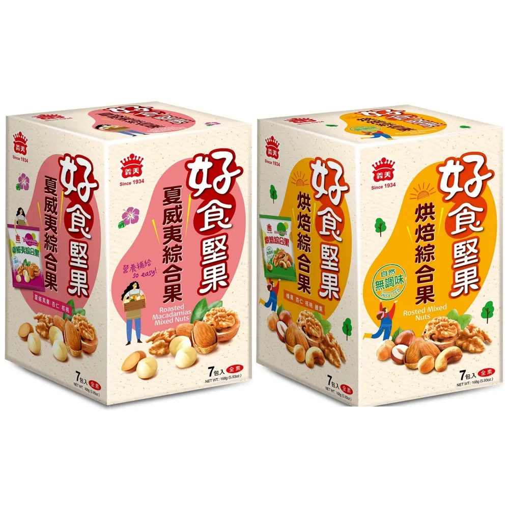 義美好食堅果-小魚杏仁/薄鹽夏威夷果(口味任選) 歷史價格詳細信息