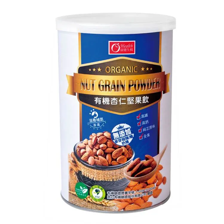 【康健生機】有機杏仁堅果飲(500g/罐) 歷史價格詳細信息