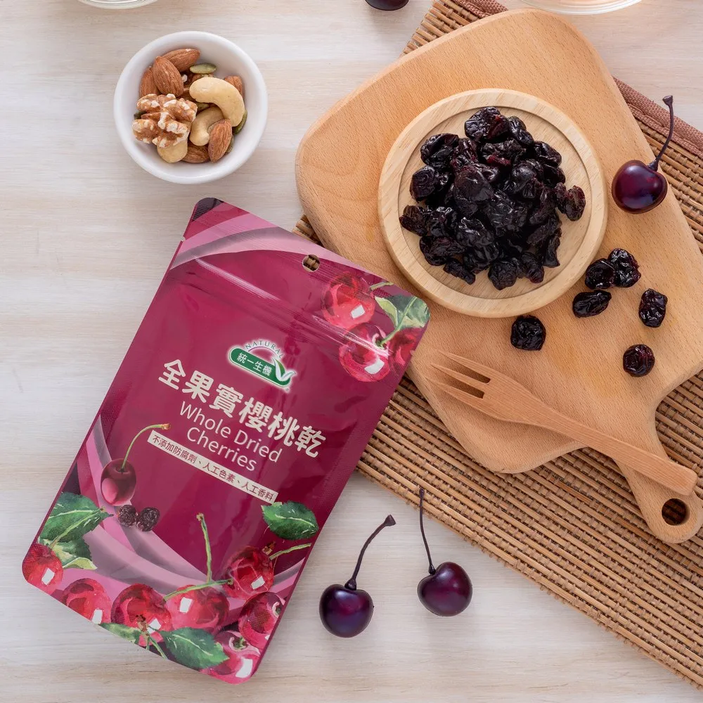 統一生機 全果實櫻桃乾100g克 x 1Bag袋【家樂福】 歷史價格詳細信息
