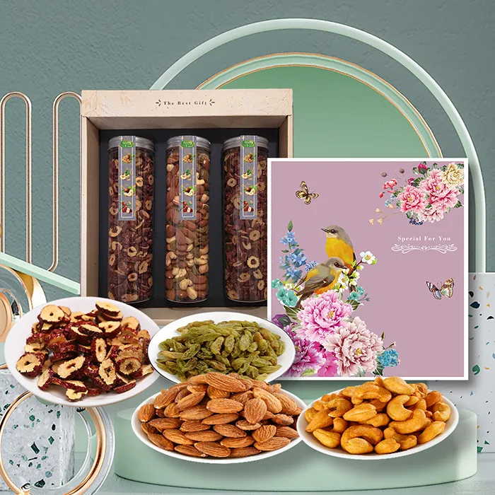 【棗糕家】特大體面綜合堅果禮盒Px4(夏綜塔x5+綜合堅果罐x2+紅棗脆片x1) 歷史價格詳細信息
