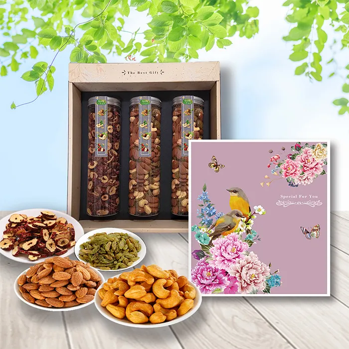 【棗糕家】特大體面綜合堅果禮盒Px4(夏綜塔x5+綜合堅果罐x2+紅棗脆片x1) 歷史價格詳細信息