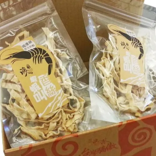 台江漁人港 蝦蝦叫香絲40gx10包 歷史價格詳細信息