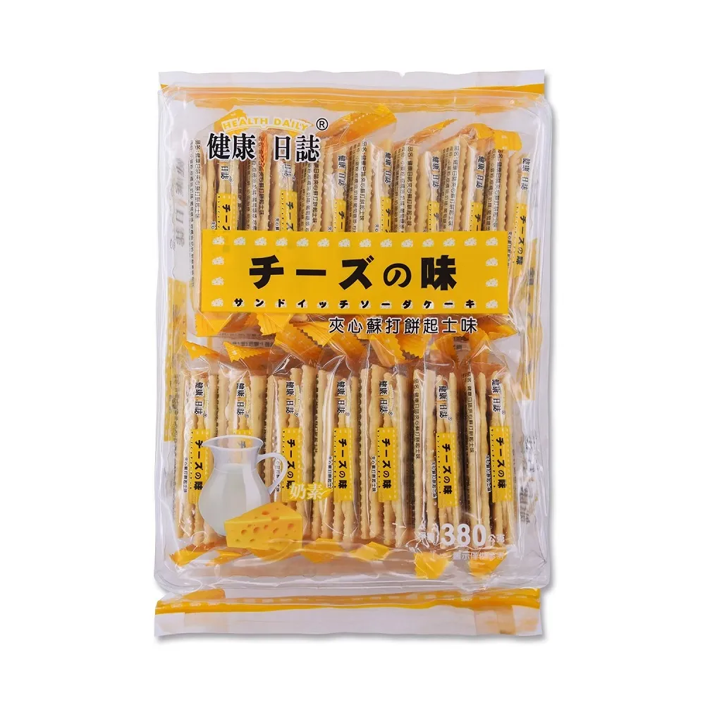 健康日誌 起士洋芋脆餅 408g(奶素) 歷史價格詳細信息