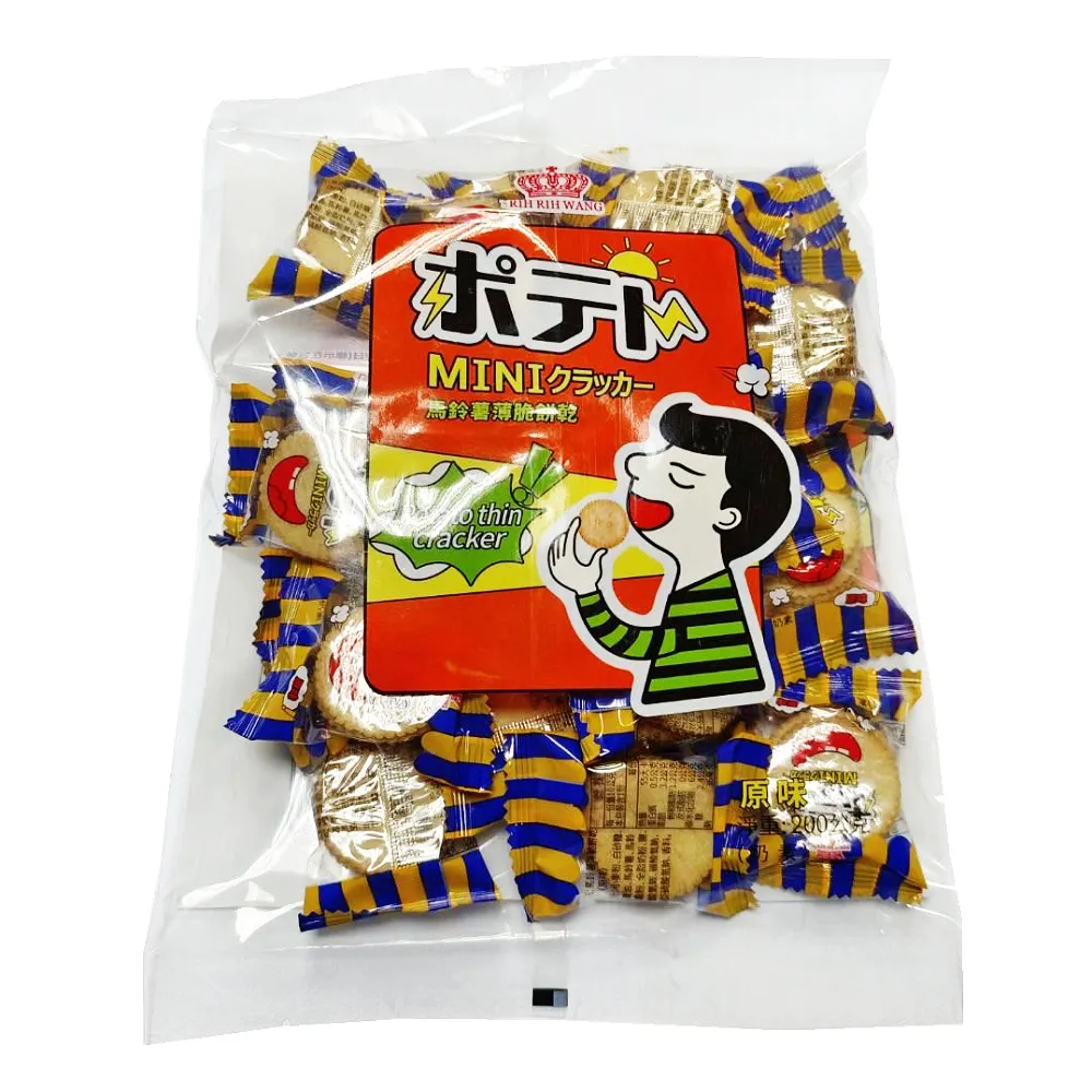 日日旺 馬鈴薯薄脆餅乾-原味 200g 歷史價格詳細信息