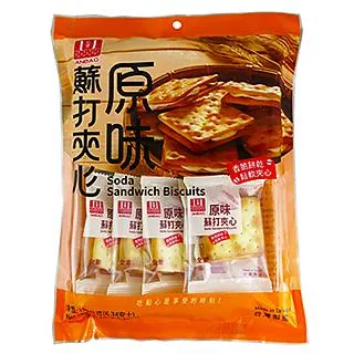 安堡原味蘇打夾心餅乾一包550元、5斤（3000公克） 歷史價格詳細信息