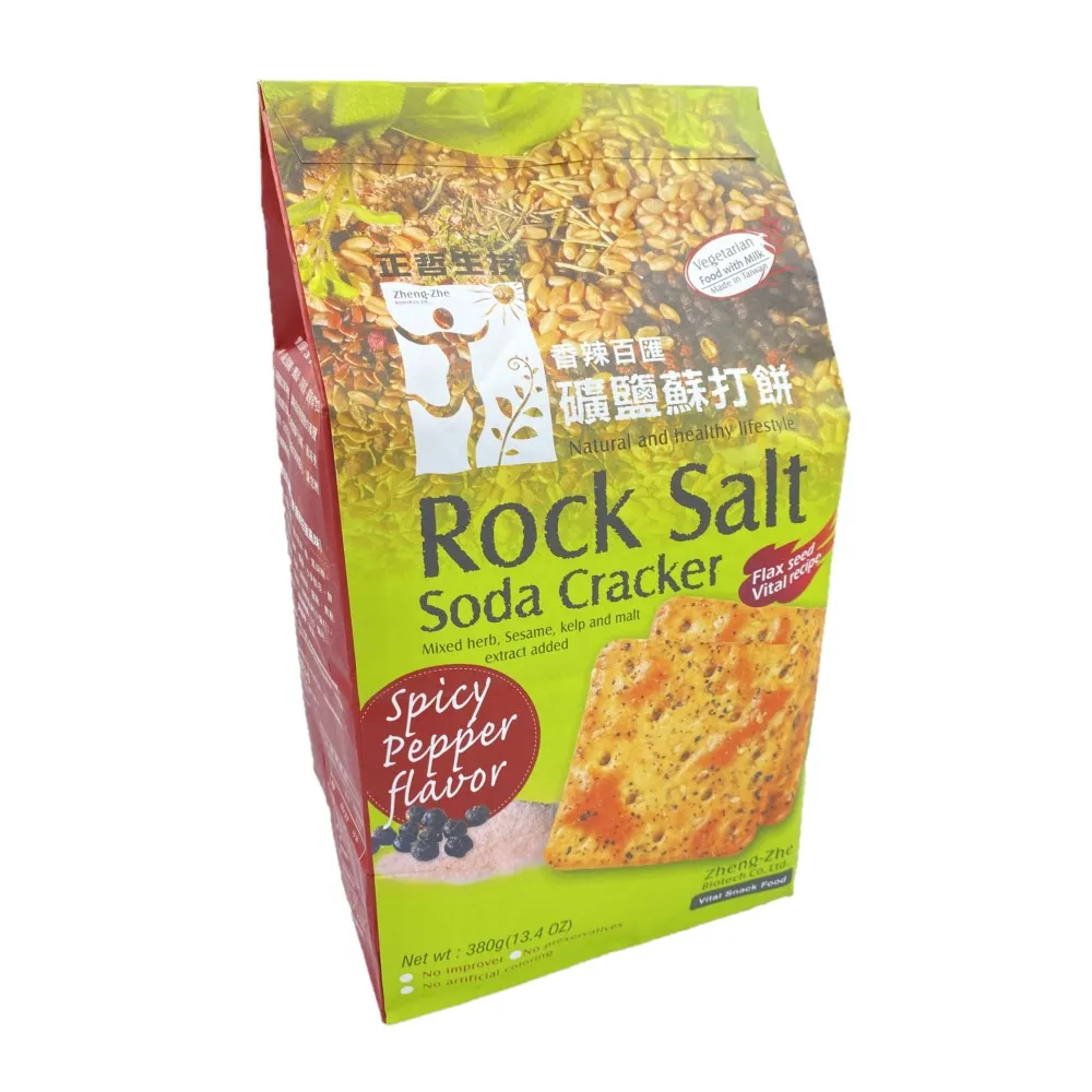【正哲生技】禾十厚味蘇打餅-胡椒香辣414g 歷史價格詳細信息
