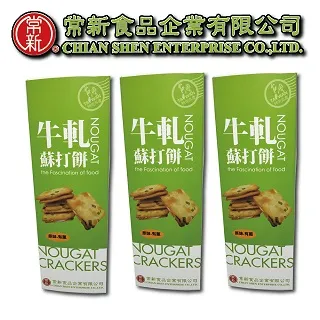 【常新食品】牛軋蘇打餅-原味(有蔥)(15片入) 歷史價格詳細信息