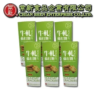 【常新食品】牛軋蘇打餅-原味(有蔥)(15片入) 歷史價格詳細信息