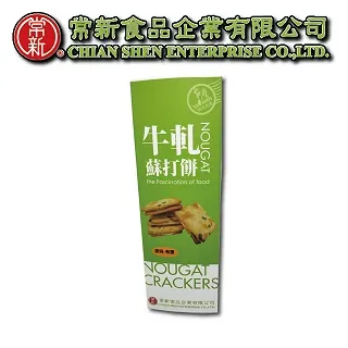 【常新食品】牛軋蘇打餅-原味(有蔥)(15片入) 歷史價格詳細信息
