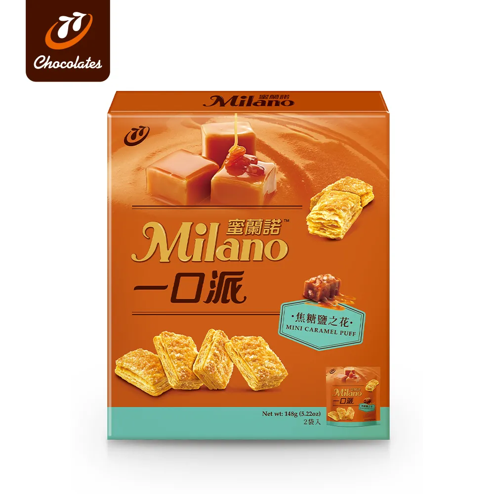 77蜜蘭諾千層鬆塔 192g/盒  【大潤發】 歷史價格詳細信息