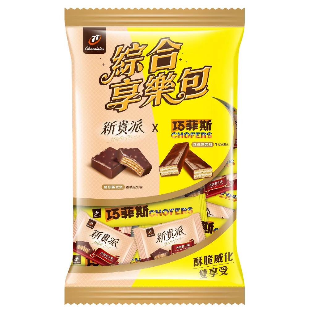 新貴派巧菲斯綜合包 548g 【大潤發】 歷史價格詳細信息