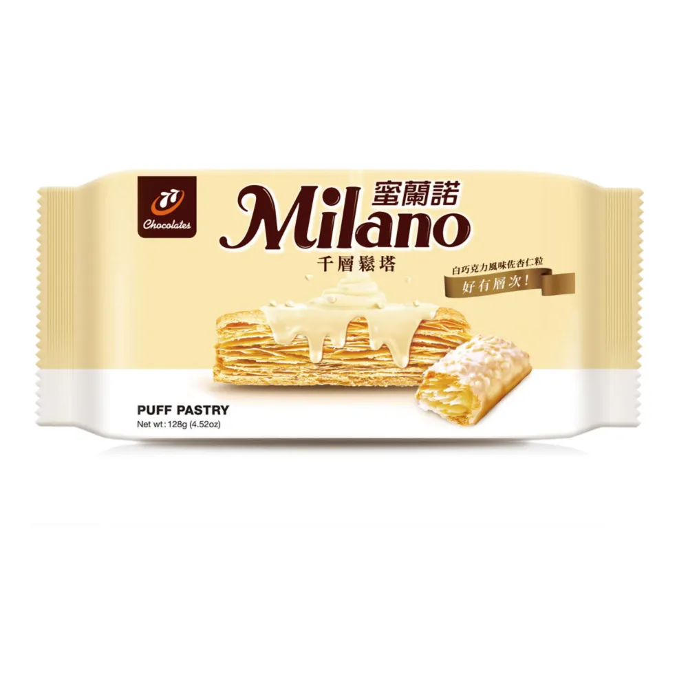 77蜜蘭諾千層鬆塔 192g/盒  【大潤發】 歷史價格詳細信息