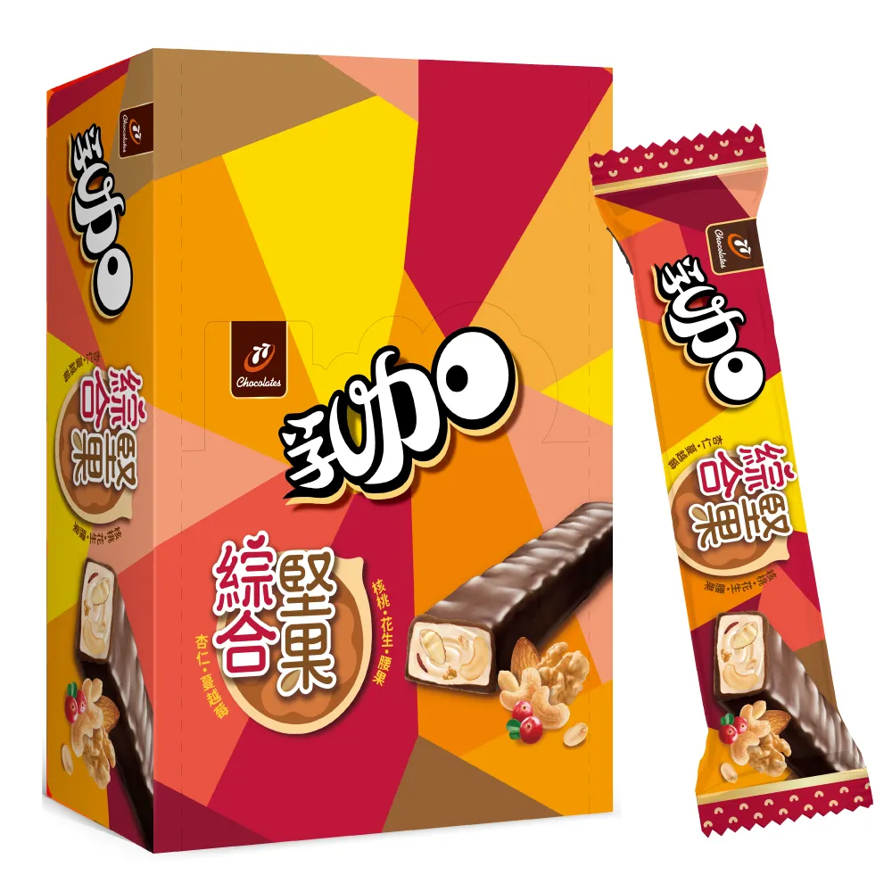 【77】乳加-盒裝24入 (經典 / 70%極濃黑巧 / 綜合堅果) 歷史價格詳細信息