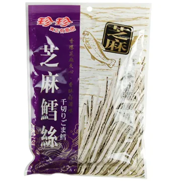珍珍芝麻鱈絲50g【康是美】 歷史價格詳細信息