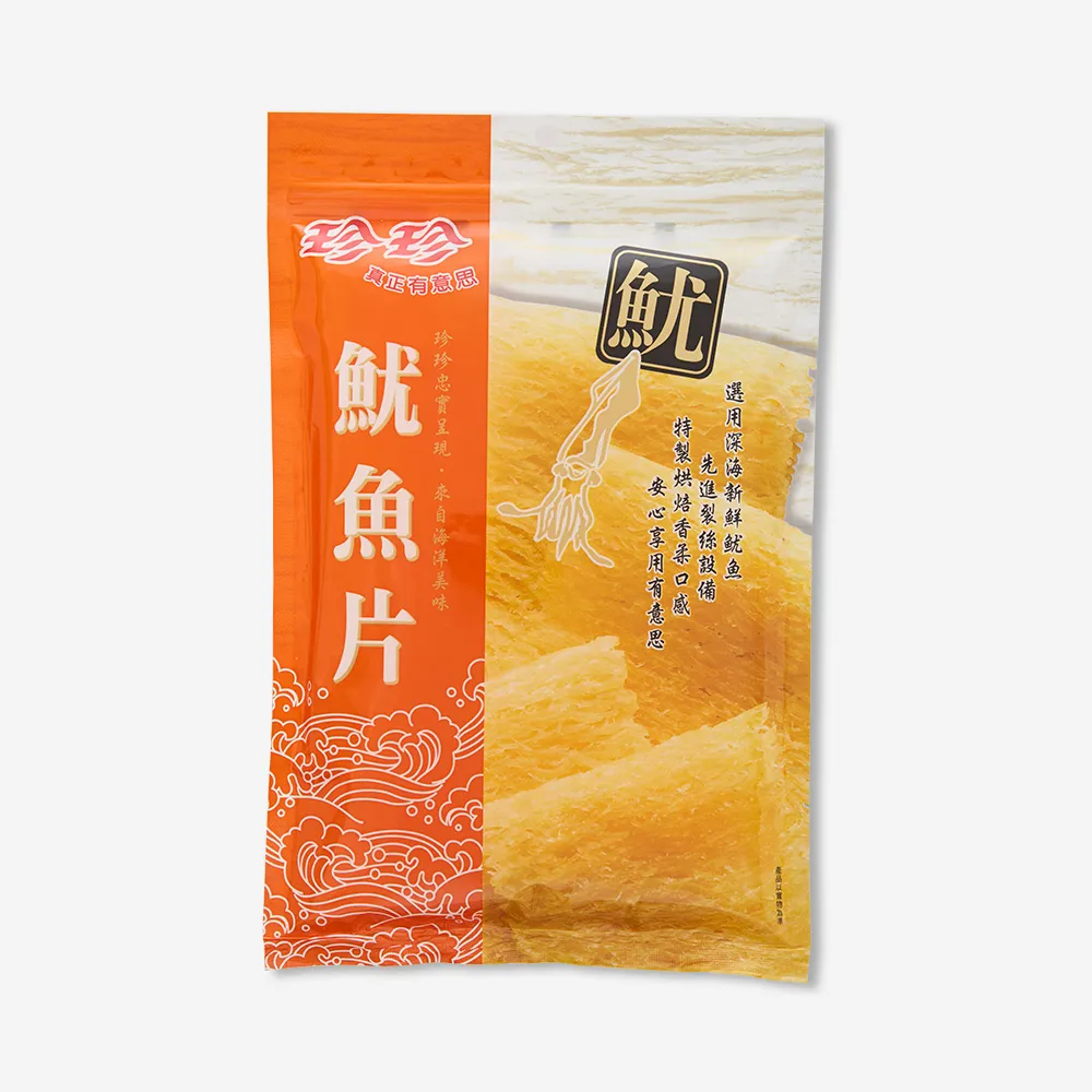 【珍珍】魷魚焿(160g / 5包入) 加贈【甘貝酥200克】 歷史價格詳細信息