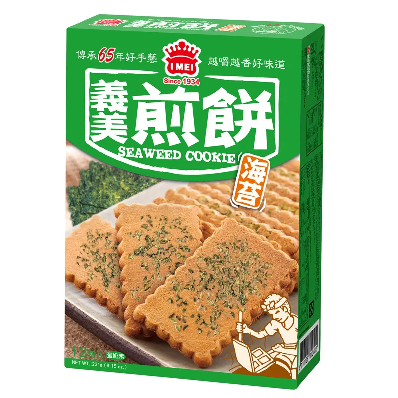 義美煎餅(芝麻) 231g/盒   【大潤發】 歷史價格詳細信息