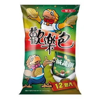 華元 鹹蔬餅  (大包) (箱裝10包) 歷史價格詳細信息